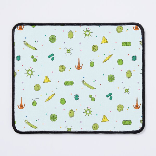 Item preview, Cute microalgae and Cyanobacteria, Lovely Cartoon Phytoplankton, Gift for biologist, Taxonomist designed and sold by thurakitdew.
