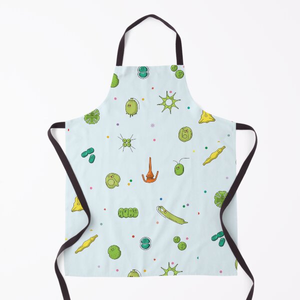 Item preview, Cute microalgae and Cyanobacteria, Lovely Cartoon Phytoplankton, Gift for biologist, Taxonomist designed and sold by thurakitdew.