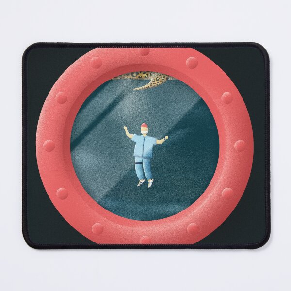 Item preview, The Life Aquatic with Steve Zissou fan art movie poster designed and sold by Operation* Co.
