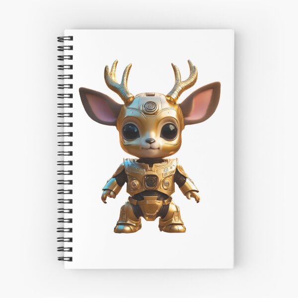 Item preview, Deer Robot  designed and sold by BotunPeony.