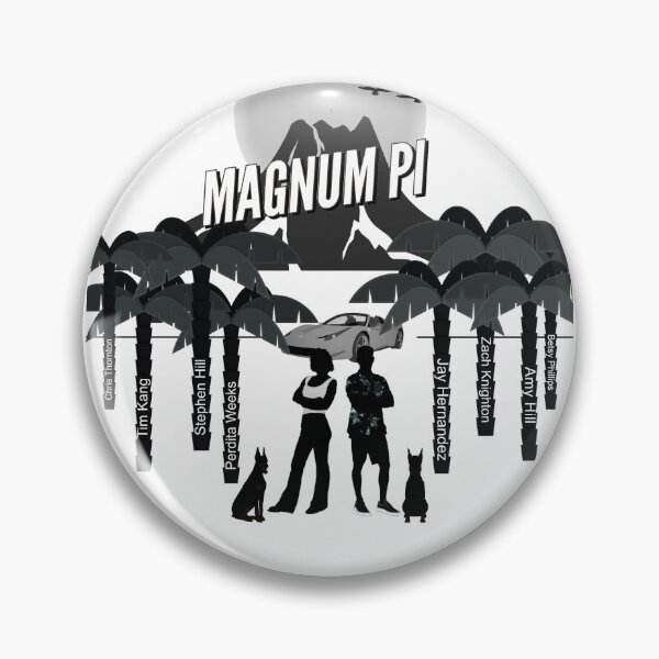 Item preview, Magnum HI Minimalist designed and sold by Smpritch87.