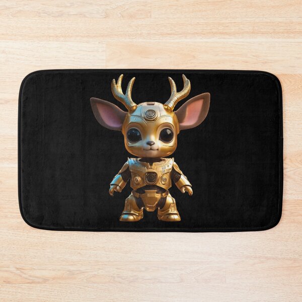 Item preview, Deer Robot  designed and sold by BotunPeony.