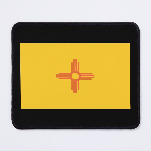 Item preview, Flag - New Mexico - Nuevo Mexico designed and sold by Military Insignia Products.