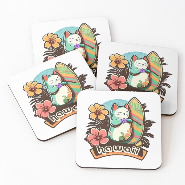 Item preview, Chubby Surf Kitty designed and sold by Kona Cat Creationz.