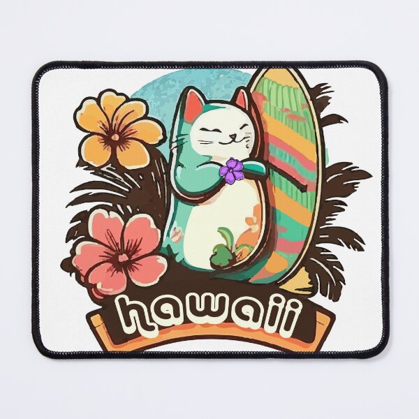 Item preview, Chubby Surf Kitty designed and sold by Kona Cat Creationz.