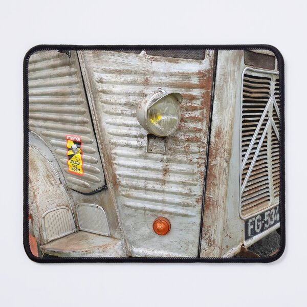 Item preview, Citroe* H Van, vintage French van with patina designed and sold by JonDelorme.