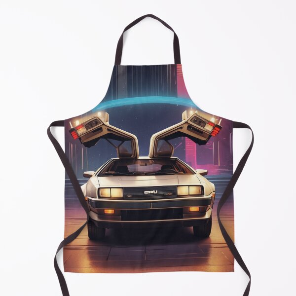 Item preview, DeLorean - Front Elevation designed and sold by NeilODonnell.