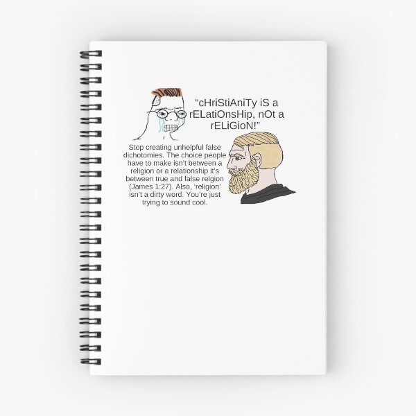Item preview, Christianity is Both a Religion and a Relationship designed and sold by acceptablewords.
