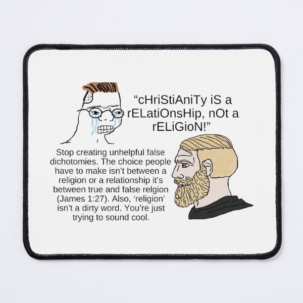 Item preview, Christianity is Both a Religion and a Relationship designed and sold by acceptablewords.