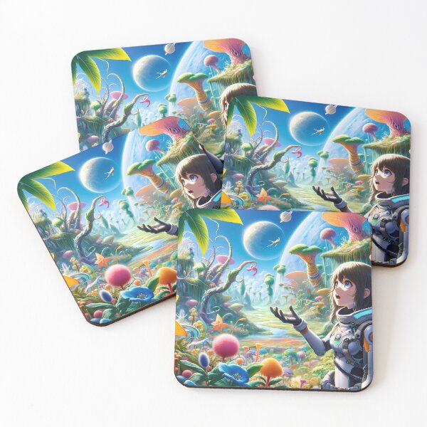 Item preview, Alien Wonder designed and sold by Ryan Hattingh.