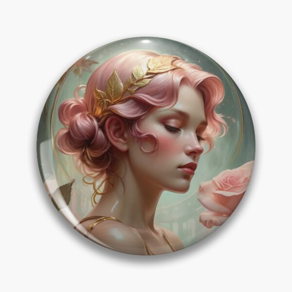 Item preview, Persephone Lore Olympus Goddess Greek Mythology Fanart designed and sold by TheLocoShop.