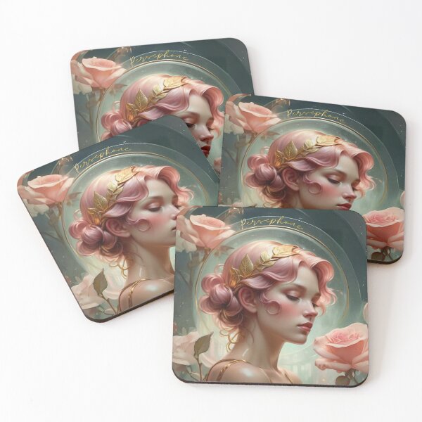 Item preview, Persephone Lore Olympus Goddess Greek Mythology Fanart designed and sold by TheLocoShop.