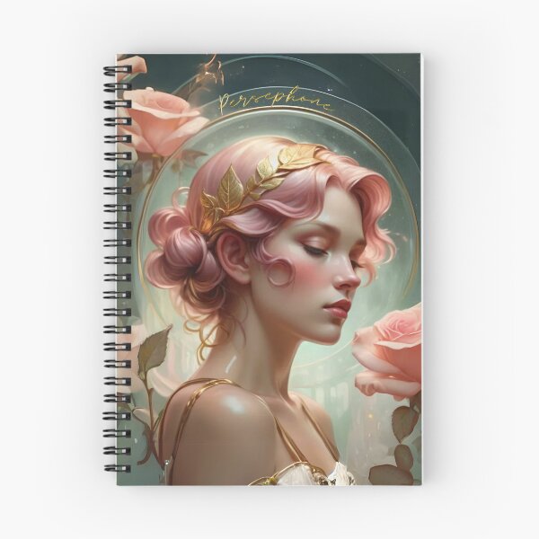 Item preview, Persephone Lore Olympus Goddess Greek Mythology Fanart designed and sold by TheLocoShop.