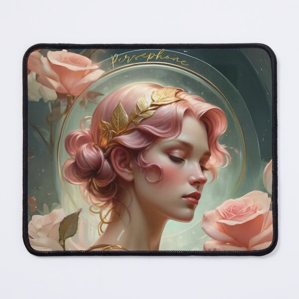Item preview, Persephone Lore Olympus Goddess Greek Mythology Fanart designed and sold by TheLocoShop.