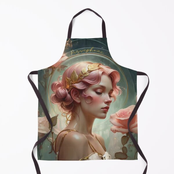 Item preview, Persephone Lore Olympus Goddess Greek Mythology Fanart designed and sold by TheLocoShop.