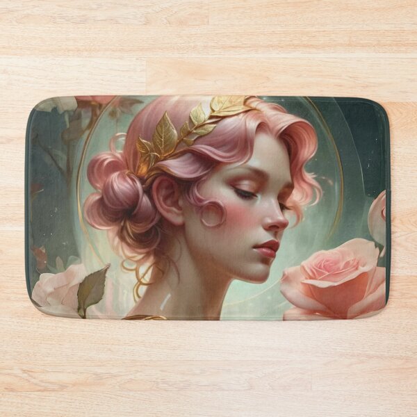Item preview, Persephone Lore Olympus Goddess Greek Mythology Fanart designed and sold by TheLocoShop.