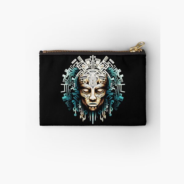 Item preview, Maya mask, Mexico mask, Mayan deity, alien mask, tribal mask, psytrance mask, Aztec mask, Indigenous art, Ritualistic mask, Shamanic mask Mesoamerican culture designed and sold by psytrancedesign.