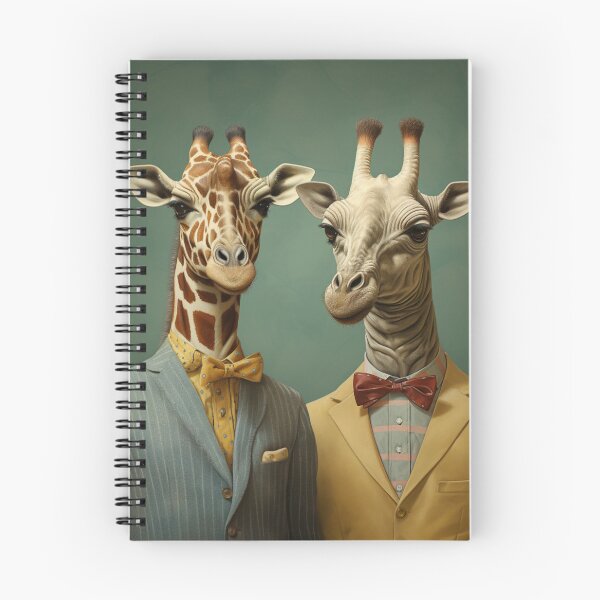 Item preview, Giraffes Wearing Suits designed and sold by whitecat23.