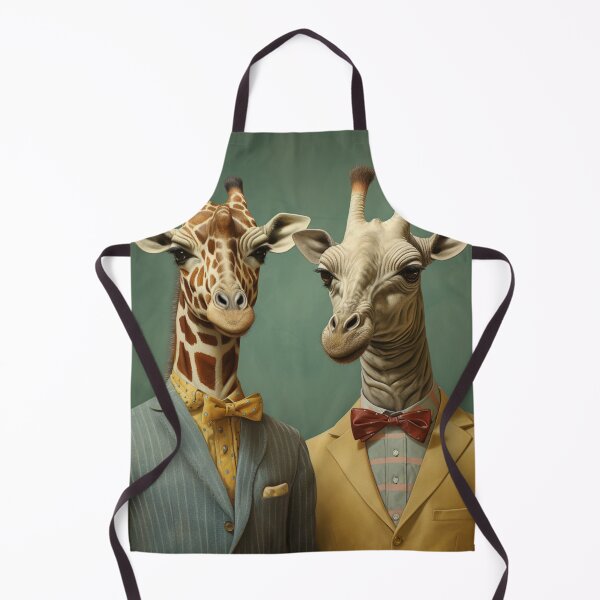 Item preview, Giraffes Wearing Suits designed and sold by whitecat23.