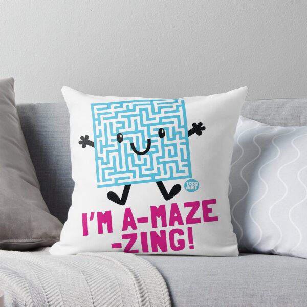 Artikelvorschau, I'M A-MAZE-ZING! entworfen und verkauft von TODD GOLDMAN.