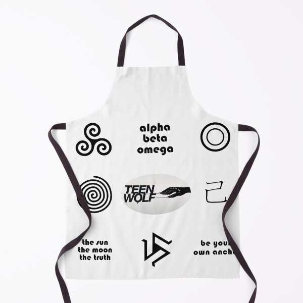 Item preview, teen wolf symbols designed and sold by Wolf1Queen.