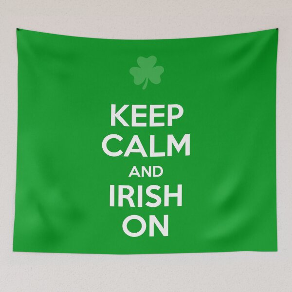 Item preview, Keep Calm and Irish On designed and sold by ip7s.