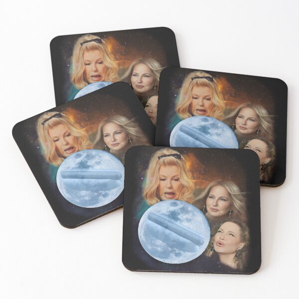 Item preview, Jennifer Coolidge and The Three Wolf Moon designed and sold by Rucif3r.