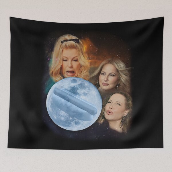 Item preview, Jennifer Coolidge and The Three Wolf Moon designed and sold by Rucif3r.