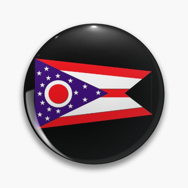 Item preview, Flag - Ohio designed and sold by Military Insignia Products.