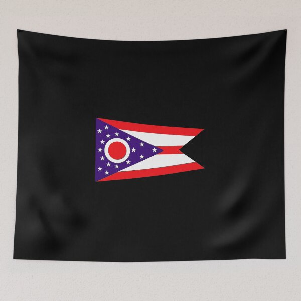 Item preview, Flag - Ohio designed and sold by Military Insignia Products.