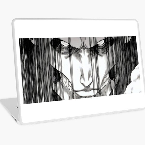 Adesivo Tablet Notebook Shingeki No Kyojin Anime Macbook