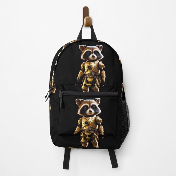 Item preview, Raccoon Robot  designed and sold by BotunPeony.