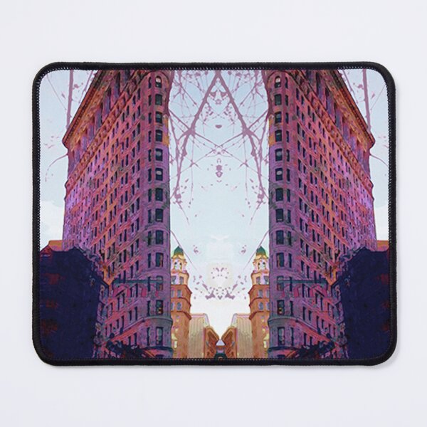 Item preview, Flat Iron NYC Mirror designed and sold by BlakeyCakes.