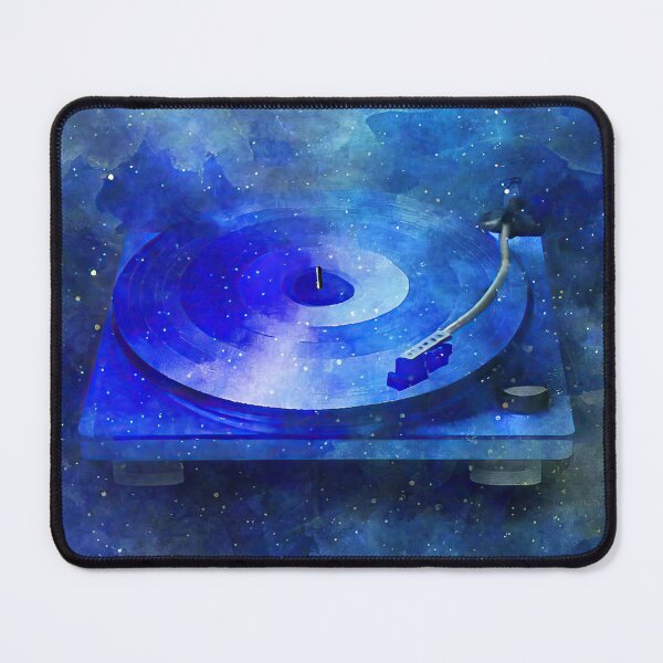 Item preview, Blue Vinyl Record Player designed and sold by HistHero.