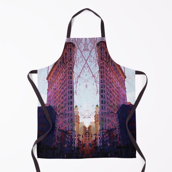 Item preview, Flat Iron NYC Mirror designed and sold by BlakeyCakes.