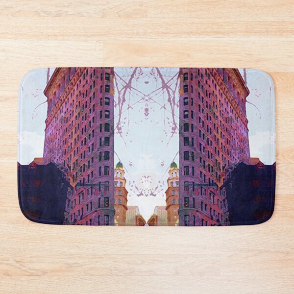 Item preview, Flat Iron NYC Mirror designed and sold by BlakeyCakes.