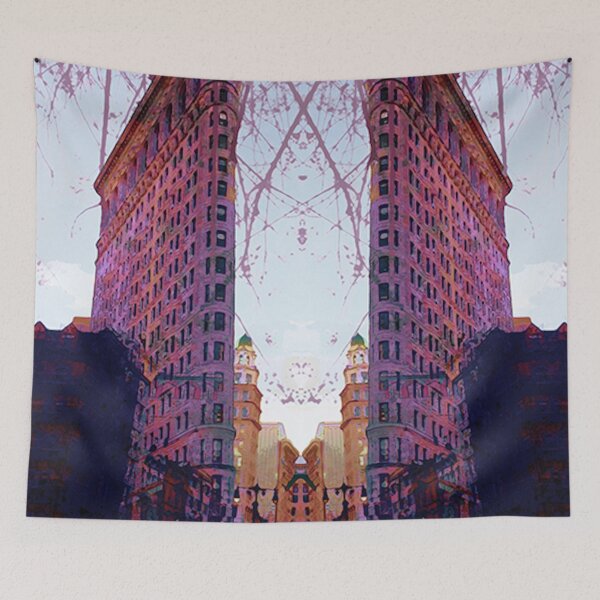 Item preview, Flat Iron NYC Mirror designed and sold by BlakeyCakes.