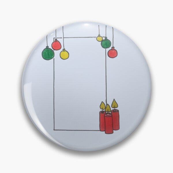 Item preview, Candles with Christmas tree balls designed and sold by Marianne Roessner.