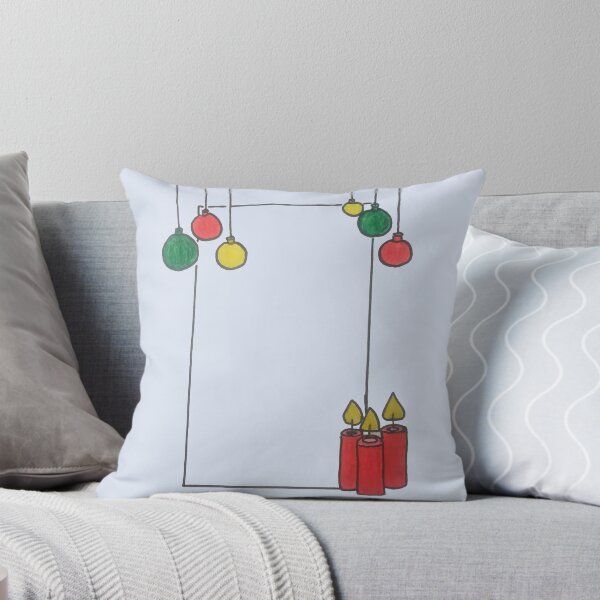 Item preview, Candles with Christmas tree balls designed and sold by Marianne Roessner.