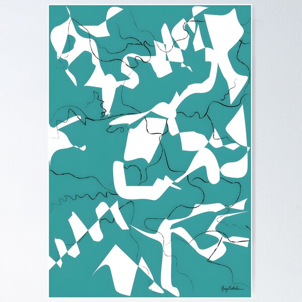 Item preview, Scribble Green designed and sold by Janabennar.
