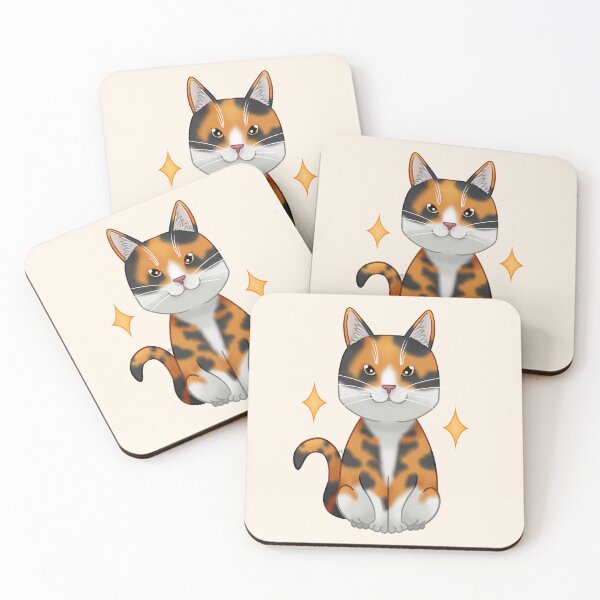 Item preview, calico cat designed and sold by LemonFur.