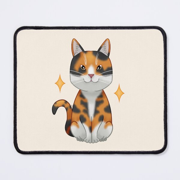 Item preview, calico cat designed and sold by LemonFur.