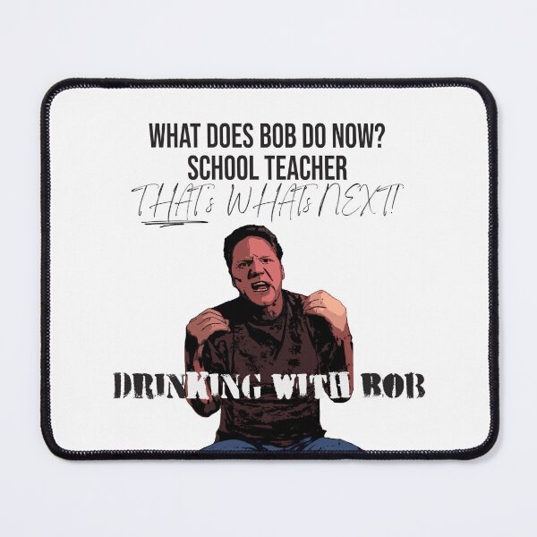 Item preview, What Does Bob do now? #2 designed and sold by THOUGHTCRIMZ.