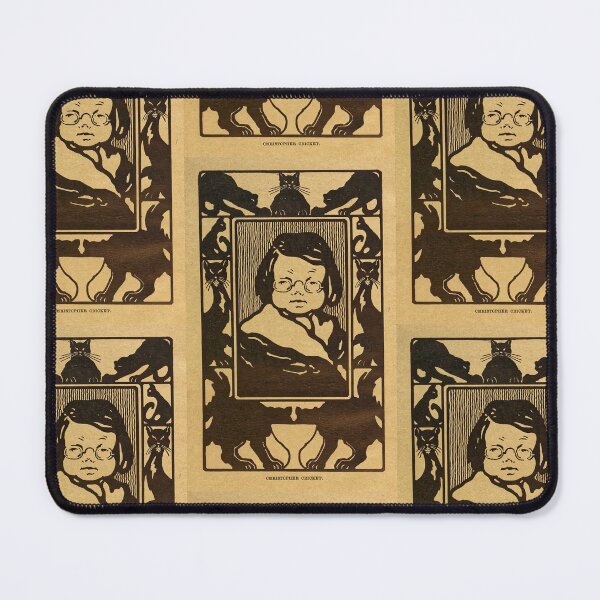 Item preview, The cat boy, Christopher Cricket- vintage book illustration designed and sold by stevepaint.
