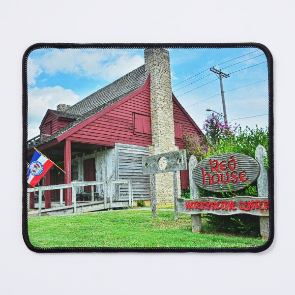 Item preview, Red House Interpretive Center Cape Girardeau Missouri designed and sold by LisaWootenPhoto.