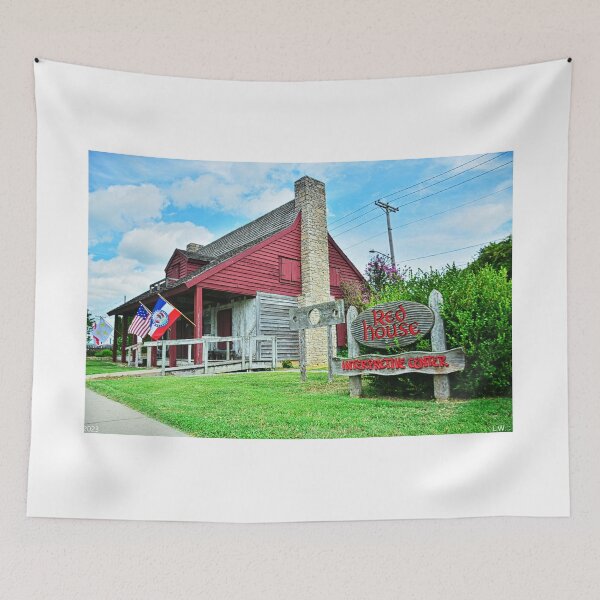 Item preview, Red House Interpretive Center Cape Girardeau Missouri designed and sold by LisaWootenPhoto.