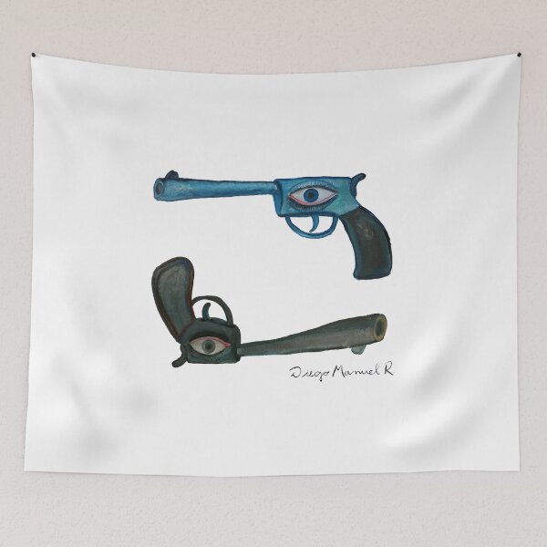 Item preview, Two guns designed and sold by Diego Manuel Rodriguez.