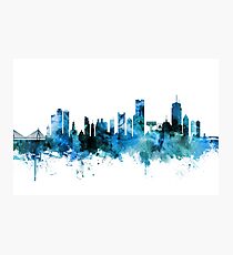 Boston-Massachusetts-Skyline Fotodruck