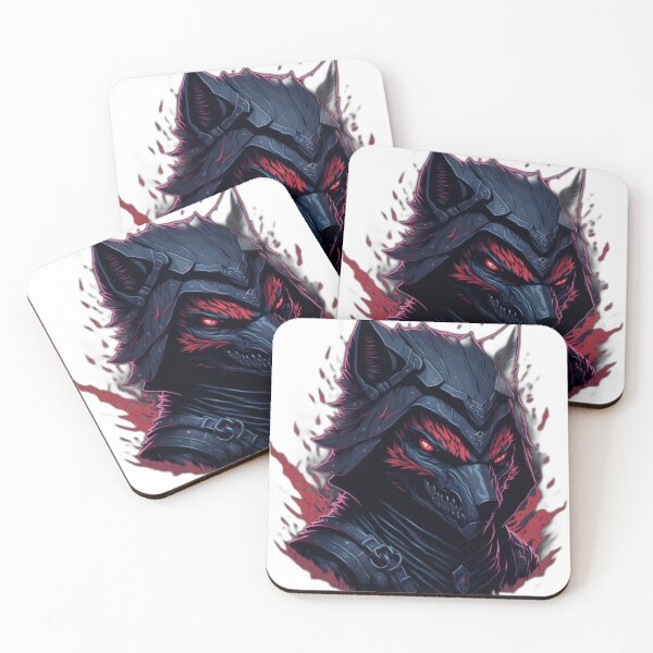 Item preview, Fierce Wolf: Rule the Night with Style designed and sold by ShopToT.