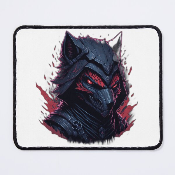 Item preview, Fierce Wolf: Rule the Night with Style designed and sold by ShopToT.
